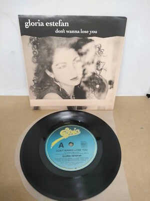 Gloria Estefan ‎– Don't Wanna Lose You  - Image 1 of 3