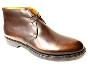 SCARPE POLACCO UOMO BRIAN CRESS BY CAMPANILE 002900 X111 PELLE ORIGINALE AI 2021 - Picture 1 of 6