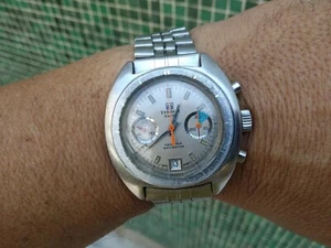 TISSOT SEASTAR NAVIGATOR YACHTING CHRONOGRAPH ALL ORIGINAL BRACELET CROWN 7734 - Picture 1 of 5