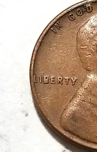 1957 D Denver U.S. Lincoln Wheat Penny BIN306 Die Chips dritto - Foto 1 di 4