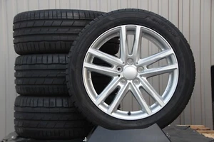 VW Bus T5 T6 T6.1 Kombi Satz Räder Alufelgen Rial silber Hankook Sommerreifen - Bild 1 von 3