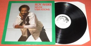 ROY AYERS - UK VINYL LP RECORD -  SILVER VIBRATIONS - FIRST PRESSING UNO MELODIC - Picture 1 of 7
