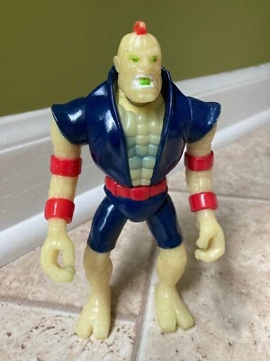 1991 Tiger Electronics Captain Planet Duke Nukem Glow In The Dark Action Figure — 第 1/4 张图片