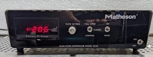 mattheson 8240 MFC controller mass flow controller single channel - Picture 1 of 1