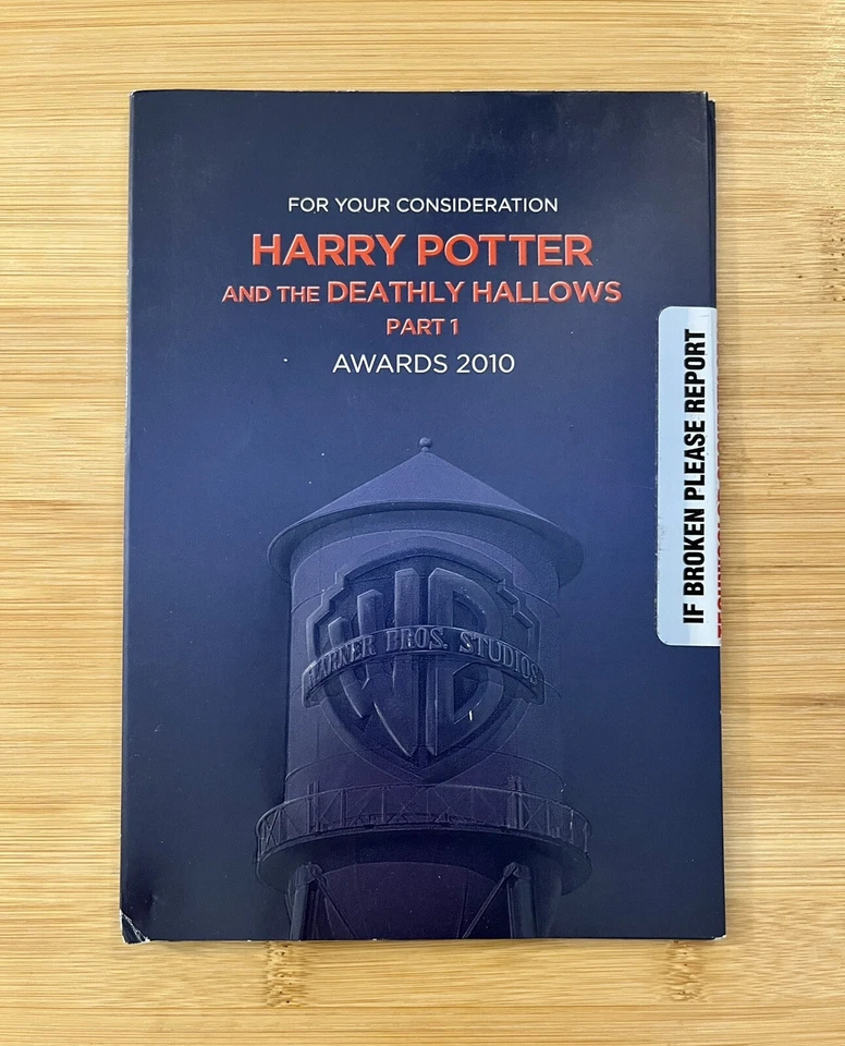 HARRY POTTER & THE DEATHLY HALLOWS PART 1 Sealed FYC 2-DISC DVD SET Promo - Image 1 of 2