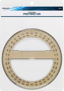 PROART 6" 360 GRADOS TRANSPORTADOR, CHARTPAK, BEROL, DISEÑO RÁPIDO - Imagen 1 de 1