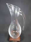 Beautiful Vintage Stylish Art Glass Glass Water Juice  Pitcher Jug 