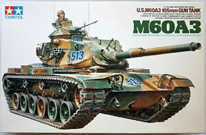 Tamiya 1/35 35140 Tanque M60A3