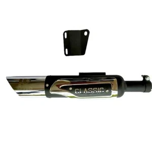 HKKClassic Silencer Heavy Sound For Royal Enfield Meteor Reborn Classic Standard - Picture 1 of 4