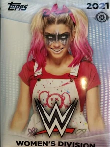 Topps WWE 2021 división femenina - subconjuntos/insertos * elige tu tarjeta * - Imagen 1 de 35
