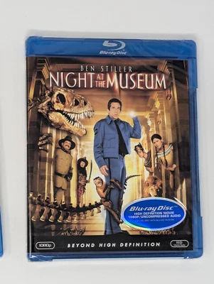 New & Sealed Blu-Ray NIGHT AT THE MUSEUM, Stiller, Williams - Image 1 of 2