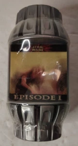 Star Wars Episode 1 Jar Jar Binks Film Action Container Wonka Tart n Tinys Candy - Picture 1 of 3