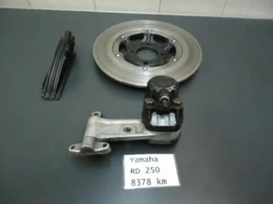 Yamaha RD 250 Bj. 74 Bremszange Bremsscheibe Paket brake caliper 8578 km - Bild 1 von 2