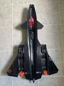 Top Shell ONLY - GI Joe 1986 Cobra Night Raven Parts Accessories - Picture 1 of 9