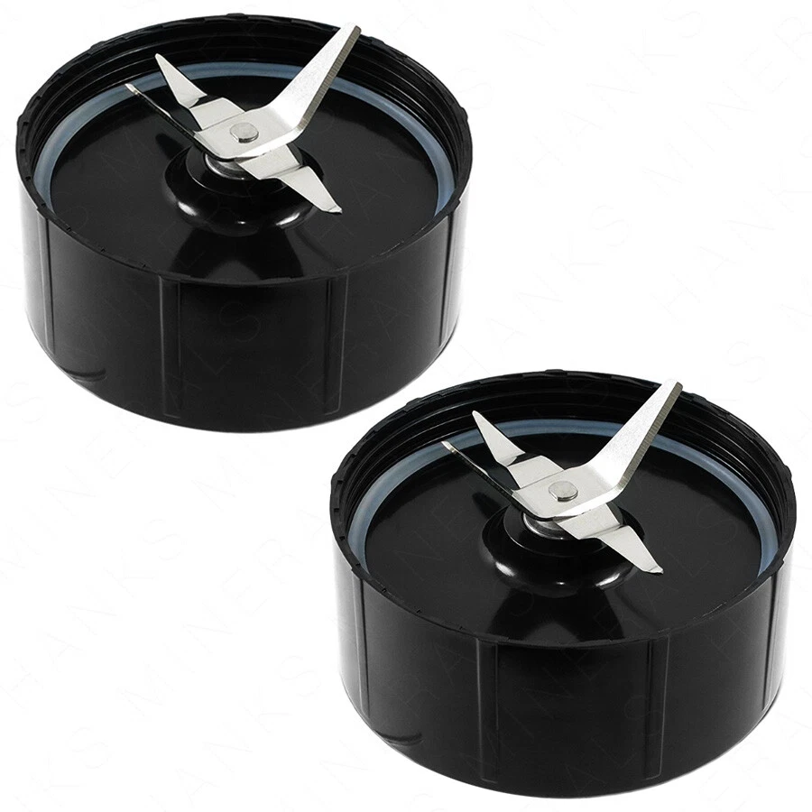 2-Pack Cross Blade With Gasket For Magic Bullet Blender MB-1001 Replacement Part - Image 1 of 3