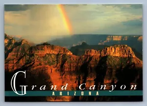 Postkarte Vintage Rainbow Grand Canyon Nationalpark Arizona 4 x 6 - Bild 1 von 2