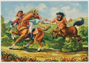 Griechische Mythologie - Das Dilemma des Zentauren - Fantasy  - Bild 1 von 2