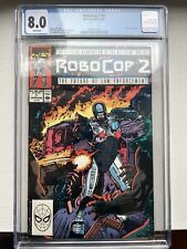 RoboCop 2 #1, Marvel Comics, Aug 1990, CGC 8.0 Grade Vintage