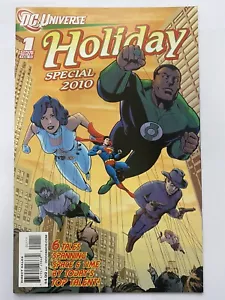 DC UNIVERSE HOLIDAY SPECIAL #1 DC Comics 2011 NM - Picture 1 of 1
