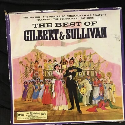 Reader’s Digest The Best Of Gilbert & Sullivan Box Set James Walker 3 x LP RCA Foto 1 de 4