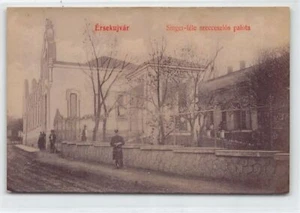 Slovakia - NOVÉ ZÁMKY Érsekújvár - Singer's art nouveau palace (Singer féle szec - Picture 1 of 2