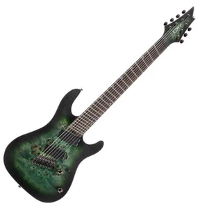 Cort KX507 Multi Scale Star Dust Green 7 String Electric Guitar Fishman... - Imagen 1 de 8