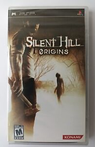 Silent Hill Origins Sony PSP, 2007 Konami, Canada ULUS-10285 Survival NEW/SEALED