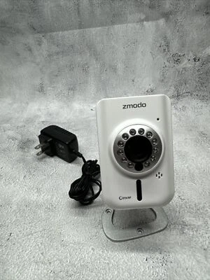 Zmodo ZH-IXC1D-WAC Home 720p HD Wifi Mini Audio IP Camera. 4 - Image 1 of 2