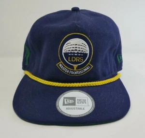 New Era LDRS Master Professional Adjustable Cap Hat Golf Spring Aug 2013 - Picture 1 of 7
