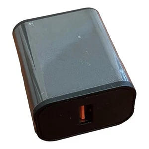 Fast USB-C Wall Charger 15W-18W Quick Charge Power Adapter - Picture 1 of 3