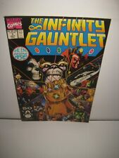 Infinity Gauntlet #1 Marvel Comics 1991 Jim Starlin George Perez