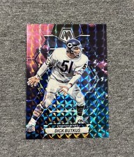 2023 Panini Mosaic Dick Butkus 1 Of  1 Prizm SSP Chicago Bears #37