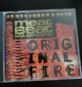 MEAT BEAT MANIFESTO ORIGINAL FIRE CD - Picture 1 of 3