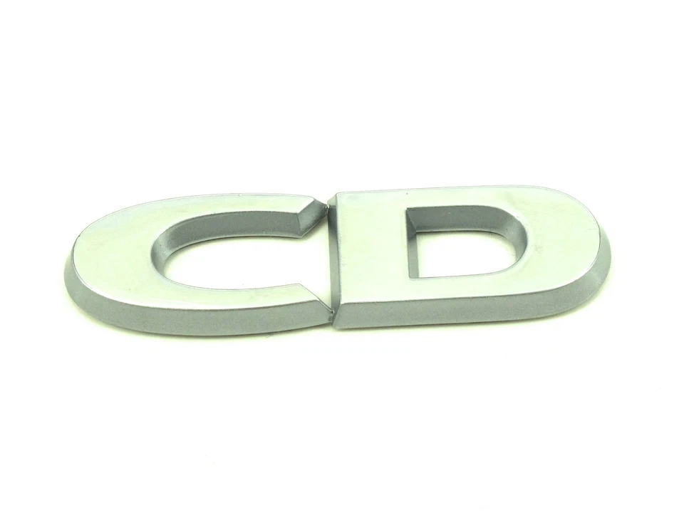 Genuine New VAUXHALL CD BADGE Opel For Vectra C 2002-2008 & Signum 2003-2007 - Image 1 of 1