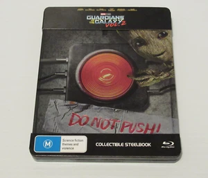 Guardians of the Galaxy Vol. 2 Movie Steelbook Blu-Ray - Region B - Picture 1 of 4