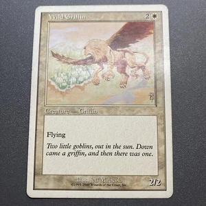 Wild Griffin 1993-2000 Magic The Gathering ilimitado común HP - Imagen 1 de 12