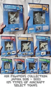 Hachette Air Fighter Collection 1/100 Vol.1 - 125 [Japan 2018] Diecast Model - Picture 1 of 1,091