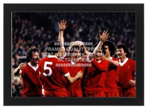 FOTO D'AZIONE INCORNICIATA 1978 KENNY DALGLISH LIVERPOOL FC QUALITÀ STAMPA ANFIELD 2 - Foto 1 di 10