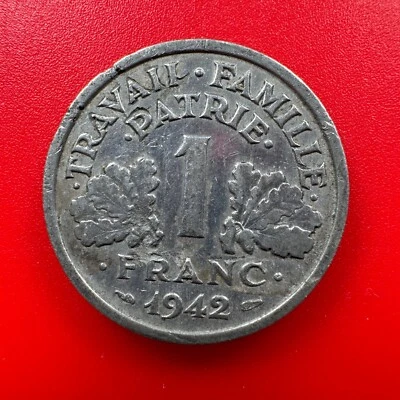 francia 1 franco 1942 Foto 1 de 2