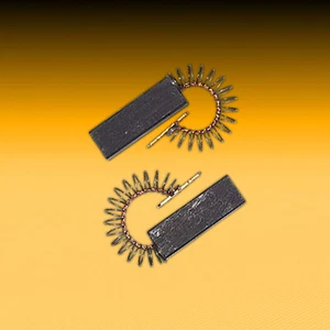 1 set spazzole carbone perni carbone carboni motore adatti per Bosch Classixx 5 WAA 28170 - Foto 1 di 1