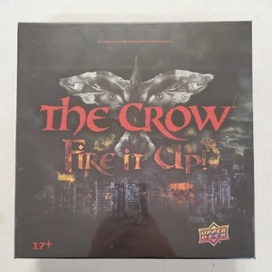 The Crow Fire it Up! Board Game Upper Deck NEW factory sealed - Bild 1 von 4