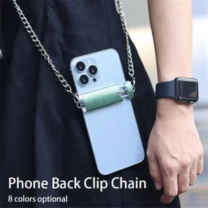 Holder Phone Clip Holder Phone Crossbody Chain Phone Cover Strap Neck Strap - Zdjęcie 1 z 16