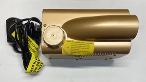 INDOOR LED STROBE LIGHT FOG MACHINE HALLOWEEN PARTY RAVE SPECIAL EFFECTS FOGGER - Picture 1 of 8