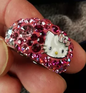 Swarovski Hello Kitty Ring Gr.55 1175742 - Imagen 1 de 5