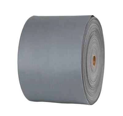  Sup-R Band Latex Free Exercise Band - 25 Yard Roll - Silver - Xx-Heavy - Image 1 of 3