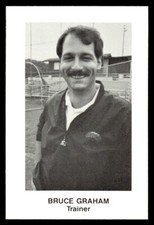 1985 Pacific Everett Giants Bruce Graham #NNO