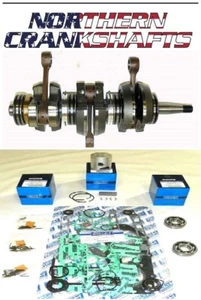 YAMAHA 40/50HP WSM OUTBOARD POWER HEAD +.040 OVER REBUILD KIT 1995-08 - Bild 1 von 1