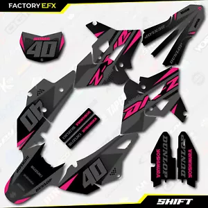 Gray & Pink Shift Polisport Restyle Graphics Kit fits Suzuki Drz400 Drz400sm - Foto 1 di 8