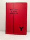 1956 PRINCIPES DES OPÉRATIONS BANCAIRES American Institute histoire bancaire financière