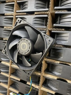 Super High Airflow 275 CFM 5200 RPM 4Wire PWM Fan DC 12V (120X120X38 MM) 120MM - Image 1 of 4